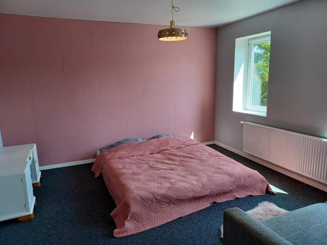 Apartamento Helt Hus, Med Egen Have Og 4 Sovevaerelser Skærbæk Exterior foto